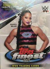 Blaster Box Wrestling Cards 2021 Topps Finest WWE Prices