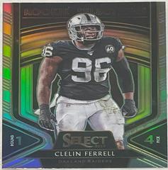 Clelin Ferrell [Prizm] Football Cards 2019 Panini Select Rookie Selections Prices