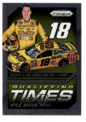 Kyle Busch #QT2 Racing Cards 2016 Panini Prizm Nascar Qualifying Times Prices
