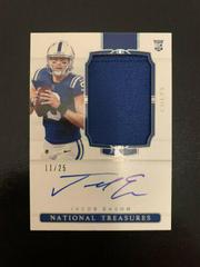 Jacob Eason [Patch Autograph Holo Silver] #160 Football Cards 2020 Panini National Treasures Prices