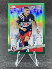 Gustavo Bou [Green] Soccer Cards 2022 Topps Chrome MLS Big City Strikers Prices