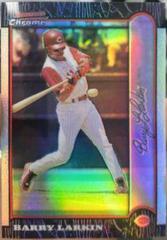 Barry Larkin [Refractor] #23 Baseball Cards 1999 Bowman Chrome Prices