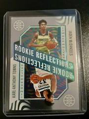 Jaden McDaniels, Karl Anthony Towns Basketball Cards 2020 Panini Illusions Rookie Reflections Prices
