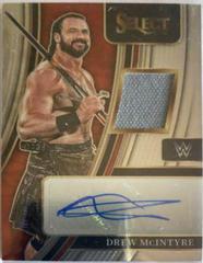 Drew McIntyre #AM-DMI Wrestling Cards 2022 Panini Select WWE Autograph Memorabilia Prices