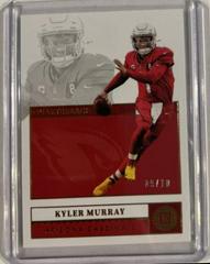 Kyler Murray [Gold] #1 Football Cards 2021 Panini Encased Prices
