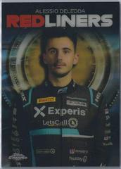 Alessio Deledda [Gold] #RL-14 Racing Cards 2021 Topps Chrome Formula 1 Redliners Prices