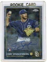 Cory Spangenberg Baseball Cards 2015 Topps Chrome Autograph Rookies Prices