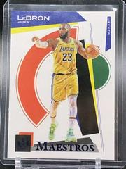 LeBron James [Sapphire] Basketball Cards 2020 Panini Court Kings Prices