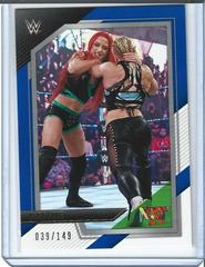 Alba Fyre [Blue] Wrestling Cards 2022 Panini NXT WWE Prices