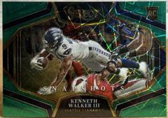 Kenneth Walker III [Green] #SS-11 Football Cards 2022 Panini Select Snapshots Prices