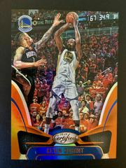 Kevin Durant [Mirror Orange] Basketball Cards 2018 Panini Certified Prices