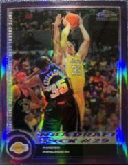 Mark Madsen [Refractor] #175 Basketball Cards 2000 Topps Chrome Prices