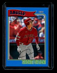 Shohei Ohtani [Blue] #17 Baseball Cards 2023 Topps Brooklyn Collection Prices