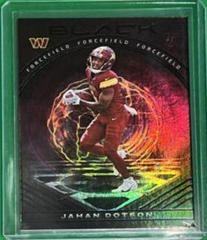 Jahan Dotson #FF-16 Football Cards 2022 Panini Black ForceField Prices