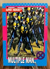 Multiple Man Marvel 1992 X-Men Series 1 Prices