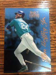Ken Griffey Jr. [Blue] #47 Baseball Cards 1996 Select Certified Prices
