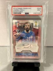 Andrea Pirlo Soccer Cards 2014 Panini Prizm World Cup Signatures Prices