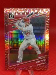 Mike Trout [Photon] Baseball Cards 2021 Panini Donruss Optic Prices