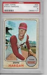 Steve Hargan #35 Baseball Cards 1968 Topps Prices