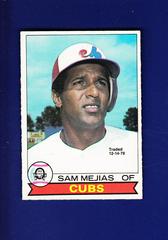 Sam Mejias #42 Baseball Cards 1979 O Pee Chee Prices