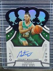 Grant Williams Basketball Cards 2019 Panini Crown Royale Rookie Autographs Prices