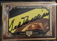 Ted Williams #GCS-TW Baseball Cards 2023 Topps Gilded Collection Cut Signatures Prices