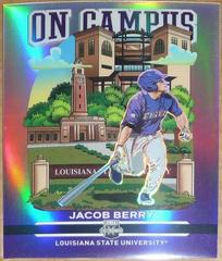 Jacob Berry Baseball Cards 2022 Panini Elite Extra Edition On Campus Prices