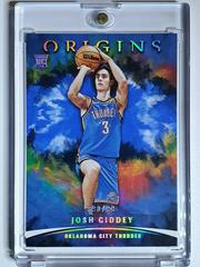 Josh Giddey [Blue] Basketball Cards 2021 Panini Origins Prices