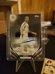Zinedine Zidane [Black Icy Foilboard] #A-ZZ Soccer Cards 2023 Topps UEFA Club Autograph Prices