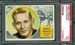 Jackie Parker #17 Football Cards 1960 Topps CFL Prices