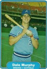 Dale Murphy #443 Baseball Cards 1982 Fleer Prices