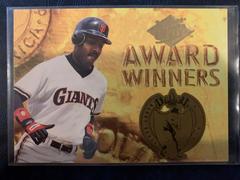 Barry Bonds #20 Baseball Cards 1994 Ultra Award Winners Prices