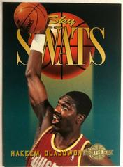 Hakeem Olajuwon Basketball Cards 1995 Skybox Premium Prices