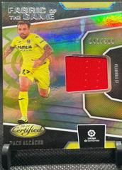 Paco Alcacer Soccer Cards 2020 Panini Chronicles Fabric of the Game Prices