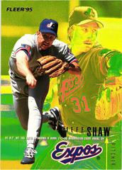 Jeff Shaw #360 Baseball Cards 1995 Fleer Prices