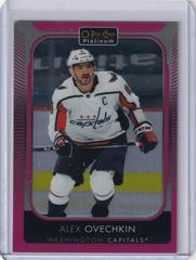 Alex Ovechkin [Matte Pink] #3 Hockey Cards 2021 O-Pee-Chee Platinum Prices