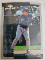 Bill Mueller #206 Baseball Cards 2001 Upper Deck MVP Prices