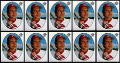 Johnny Bench #7 Baseball Cards 1983 Topps Stickers Prices