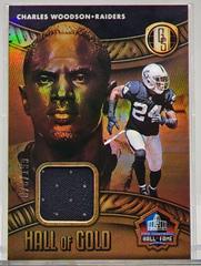 Charles Woodson #HOG-CWO Football Cards 2022 Panini Gold Standard Hall of Threads Prices