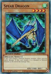 Spear Dragon SGX3-ENB10 YuGiOh Speed Duel GX: Duelists of Shadows Prices