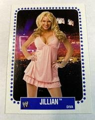 Jillian Wrestling Cards 2008 Topps Heritage IV WWE Prices