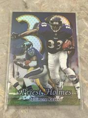 Priest Holmes #64 Football Cards 1999 Flair Showcase Prices
