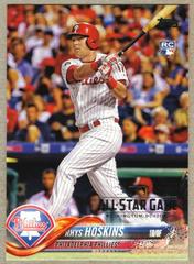 Rhys Hoskins [Batting All Star Game Edition] #259 Baseball Cards 2018 Topps Complete Set Prices