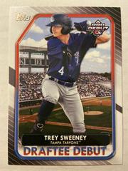 Trey Sweeney Baseball Cards 2022 Topps Pro Debut Draftee Debuts Prices