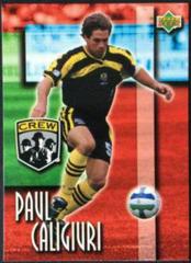 Paul Caligiuri #7 Soccer Cards 1997 Upper Deck MLS Prices