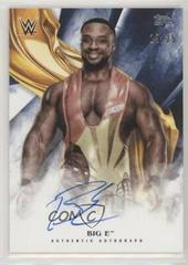 Big E [Blue] #A-BE Wrestling Cards 2019 Topps WWE Undisputed Autographs Prices