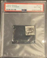 Paul Waner Baseball Cards 1950 R423 Prices