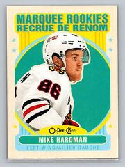 Mike Hardman [Retro Blank Back] #639 Hockey Cards 2021 Upper Deck O Pee Chee Update Prices