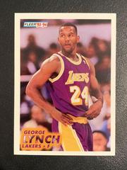 George Lynch Basketball Cards 1993 Fleer Prices
