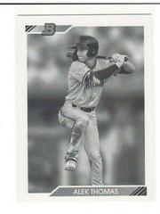 Alek Thomas [Black & White] #BHP-98 Baseball Cards 2020 Bowman Heritage Prospects Prices